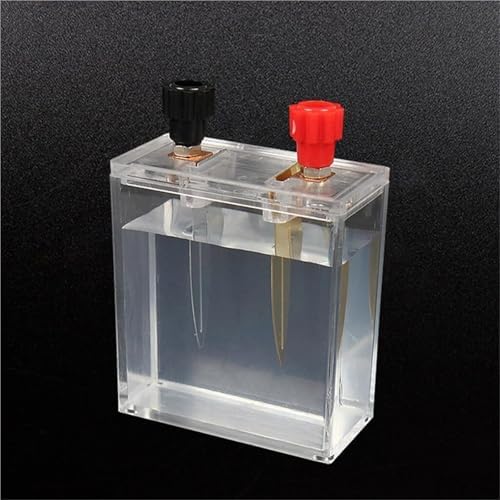 Saltwater Primary Battery Experiment Box Electric Power Generation Demonstrator Junior High School Physics Electrics Teaching Device Chemical Energy Conversion Kit for Classroom Lab - Image 2