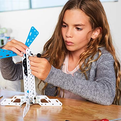MECCANO, Geared Machines S.T.E.A.M. Building Kit with Moving Parts, for Ages 10 and Up - Image 3