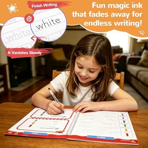 Magic Grooved Writing Practice for Kids Ages 3-5 - Image 4