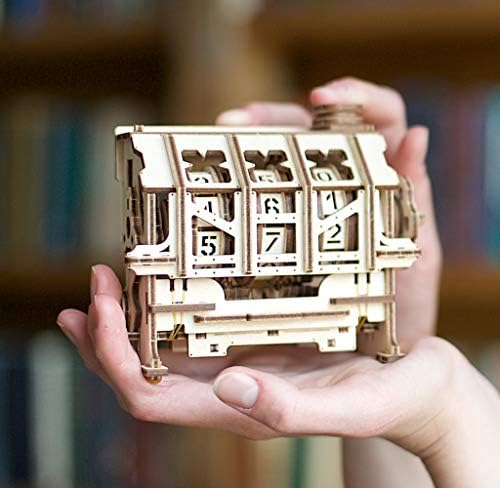 UGEARS STEM Lab Math Series - Unique Educational and Engineering 3D Puzzles with App (Counter) - Image 6