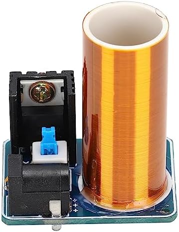 DIY Mini Coil Module Amazing Props for High Voltage Experiments and Lighting Fluorescent Lamps, for Science Enthusiasts and DIY Hobbyists - Image 3
