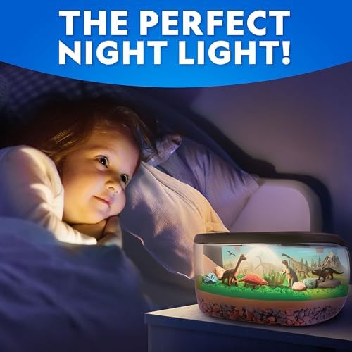 National Geographic Light-Up Dinosaur Terrarium Science Kit for Kids - Image 4