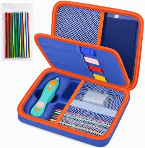 casmilee 3D Pen Case with 72 Refills for 3Doodler Start+ 2023/2024 by Casmilee