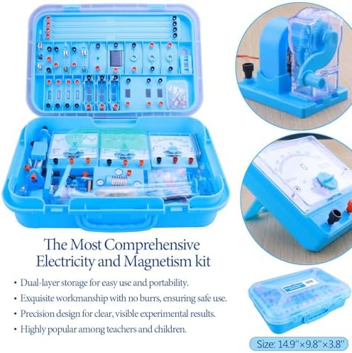 Physics Electricity & Magnetism Experiment Kit STEM Physics Lab Supplies - Image 4