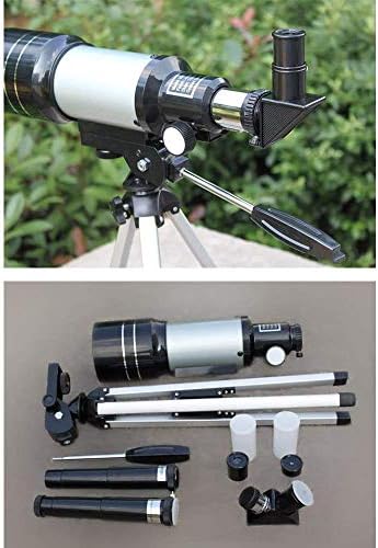 Portable Monocular Astronomy Telescope, 300/70mm 150X Zoom Refractor Telescope for Kids and Astronomy Beginners, Travel Telescope Kit with Super Lightweight Tripod - Image 6