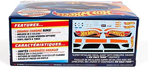 Unknown AMT 2010 Chevy Camaro Hot Wheels 1:25 Scale Model Kit (AMT1255M) - Image 2