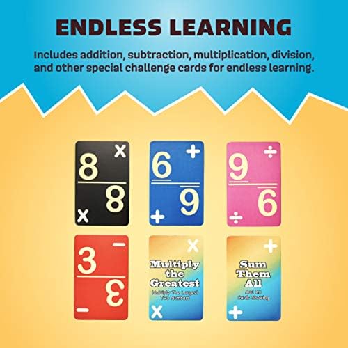 Continuum Games Learning Number Crunch Lightning Fast Math Games for Kids, Practice and Learn Addition, Subtraction, Multiplication & Division with Educational and Fun Math Learning Games for Kids - Image 6