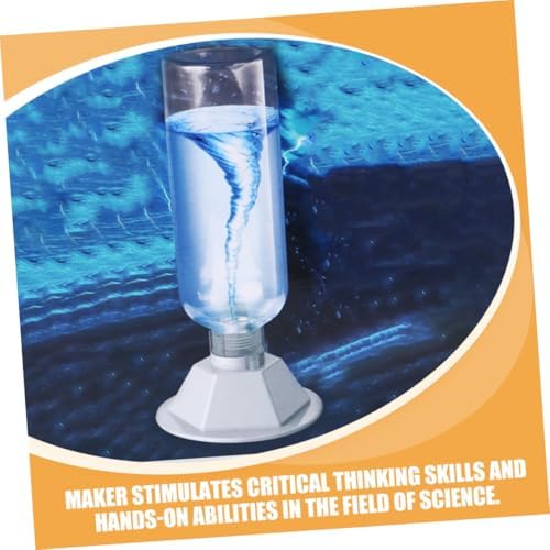 BESPORTBLE Tornado Maker Science Kit for Educational Stem Interactive Weather Experiment Engaging Elementary School Learning Activity to Inspire Critical Thinking and Skills - Image 4