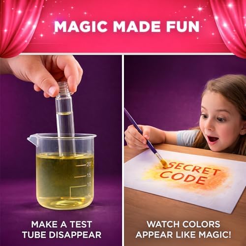 Doctor Jupiter Girls' Magic Science Experiments Kit for Kids Ages 8+ - Image 4