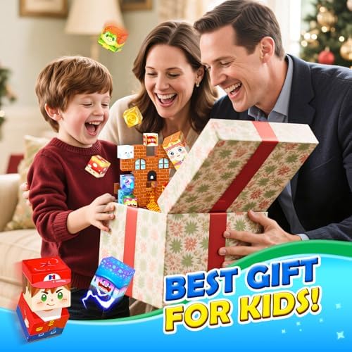 Magnetic Blocks Building Toys, Mine Magnet World Game Set for Kids Ages 4-8 5-7 6-8, STEM Sensory Magnetic Toys for Toddlers, Gift for 3+ Year Old Boys Girls - Image 6