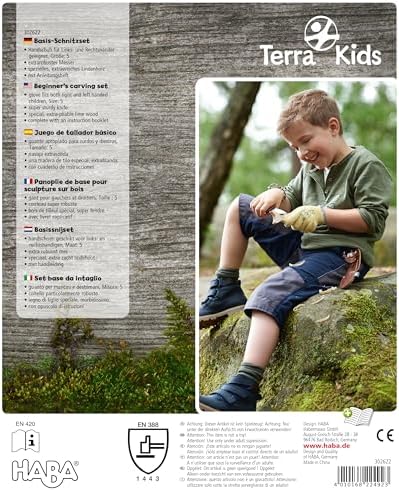 HABA Terra Kids Basis-Schnitzset - Image 2