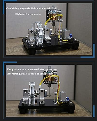 Physics Magnetic Levitation Motor Hall Motor Single Coil Electromagnet Motor Levitating Motor Model Teaching Science Experiment Model - Image 4