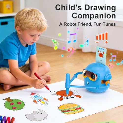 Smart Voice Interactive Drawing Robot, Educational Toy for Kids 3-8 - Image 3