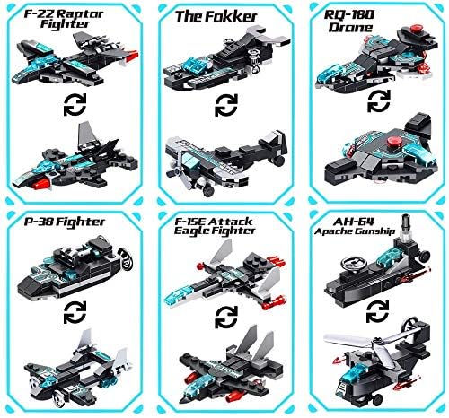 MOONTOY 577PCS STEM Robot Building Toys Set 25-in-1 Engineering Kit Building Blocks Bricks Construction Vehicles Educational Christmas Birthday Gifts for Kids Boys Girls 5 6 7 8 9 10 11 12+ Year Old - Image 3