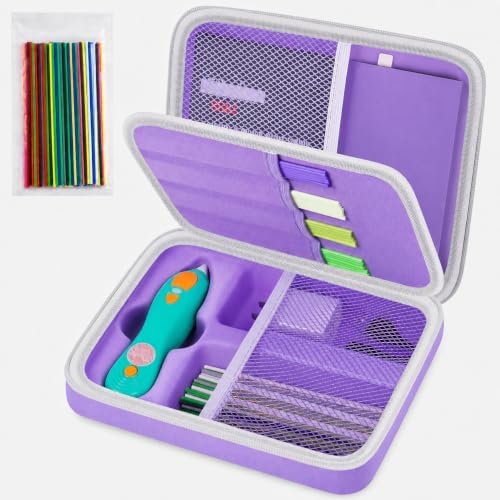 casmilee 3D Pen Case with 72 Refills for 3Doodler Start+ 2023/2024 by Casmilee