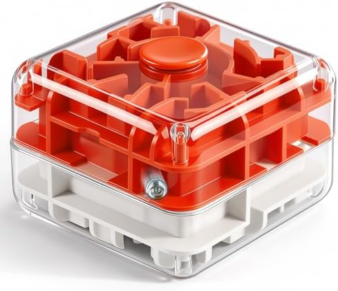 Infowush 2-in-1 Fidget Spinners Maze Cube - Fidget Toys for Kids & Adults by INFOWUSH