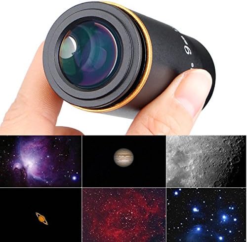 SVBONY Telescope Eyepiece 9mm 66 Degree Bundle with Plossl Eyepiece 40mm 1.25 inches 90 Degree Dielectric Mirror Diagonal，for Astronomical Observations - Image 4