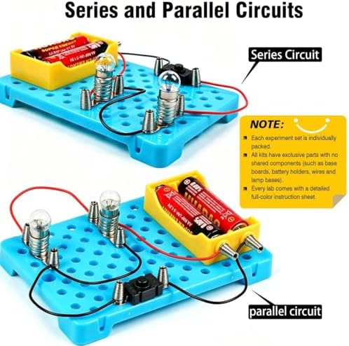 STEM Electric Circuit Kit for Kids Ages 8-15, Physics Electric Science Kit - Image 3