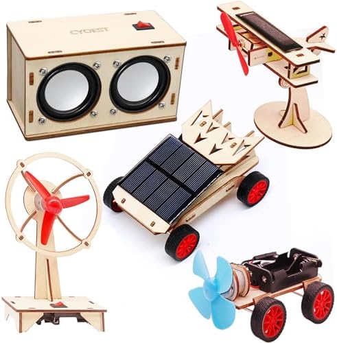 STEM Projects & DIY Speaker Kits - Gifts for Kids Teenagers by cyoest