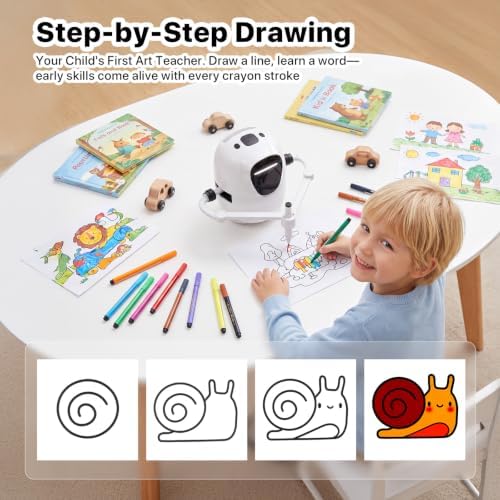 Drawing Robot for Kids Toys for 3 4 5 6 7 8 Year Old Boys Girls - Image 2