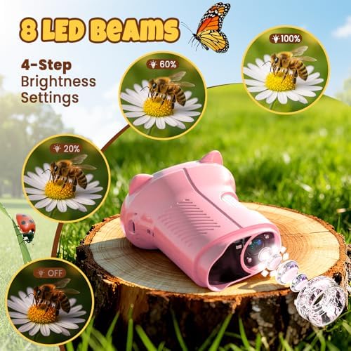 Handheld Digital Mini Microscope for Kids: 1000X 4K 2.4" Microscopes Toys - Image 3