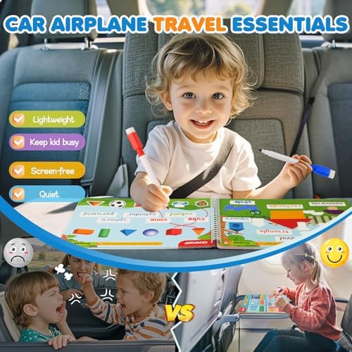 URMYWO Preschool Learning Activities, Kindergarten Workbook Ages 3-6 - Image 5