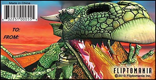 Birthday Dragon Flipbook for Kids 6-12, Animation Flip Book for Children - Image 2