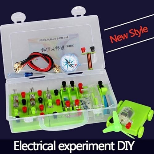 Professional Electromagnetic Circuit Experiment Kit, DIY Electricity Test Set for Physics Scientific Exploration & Educational Models - Image 3