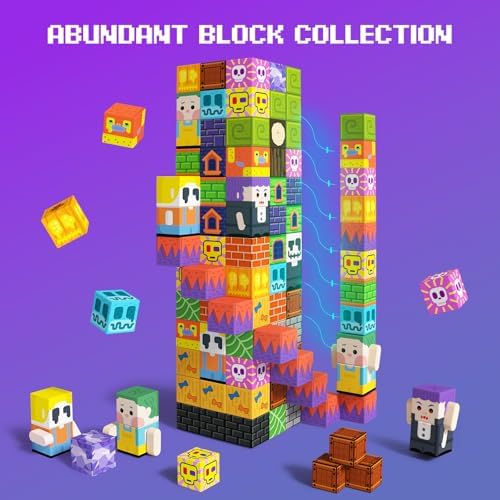 GobiDex 100PCS Magnetic Blocks 100PCS Building Toys for Kids 3+ - Image 5
