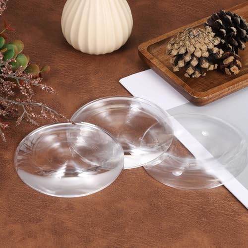 PATIKIL Fresnel Lens, 100mm Diameter Acrylic Lens Solar Focal Length 68mm Magnifier Glass for Solar Heating Small Magnifier Physics Teaching, Transparent - Image 4