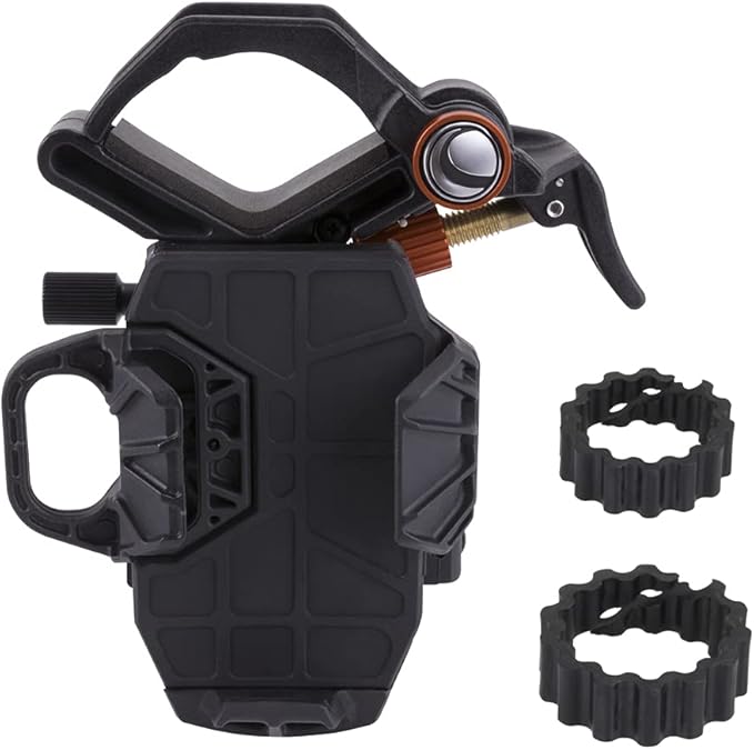 Celestron - NexStar 6SE Telescope - Computerized Telescope & NexYZ – 3–Axis Universal Smartphone Adapter for Telescope & 1.25” Eyepiece and Filter Accessory Kit – 14 Piece