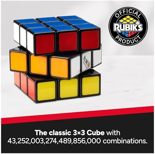 Rubik's Cube The Original 3x3 Puzzle Cube & Brain Teaser Fidget Toy - Image 3
