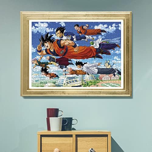 Clementoni - 39671 - Puzzle Dragonball - Jigsaw Puzzle 1000 Pieces, Made in Italy, Jigsaw Puzzle for Adults - Image 5