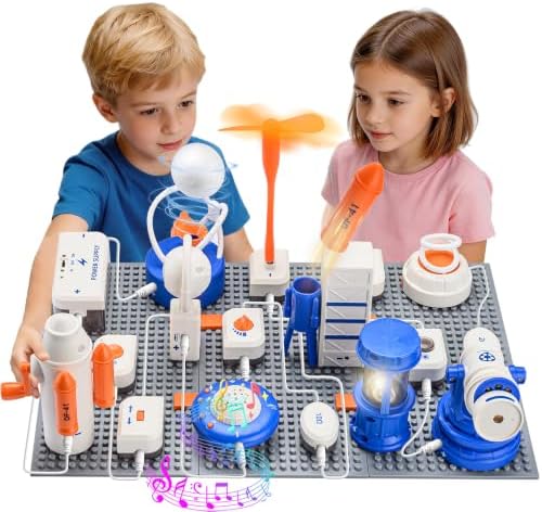 Science Kits for Kids with 66 PCS DIY Circuit Parts & 1200+ Projects by XIGETRAILCareForYou
