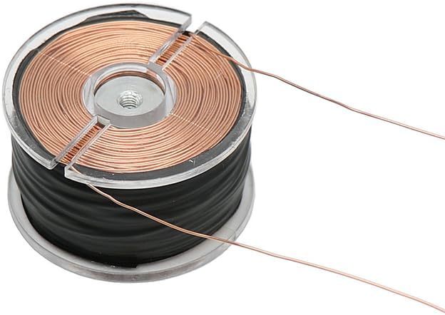 1 Piece Copper Magnetic Levitation Coil 1000 Turns Wire Diameter 0.35MM Large Magnetic Levitation Coil Experiment Coil (with Iron Core) - Image 3