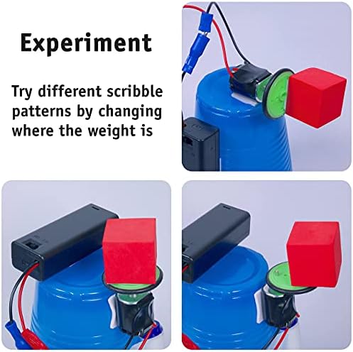Scribble Bot Kit, 10-Pack - Bulk DIY Doodle Drawing Robot STEM Kit - Image 5