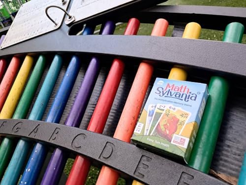 Homeschool Multiplication Memory Card Game – MathSylvania | Family Game Night Learning Game | Made in USA - Image 5