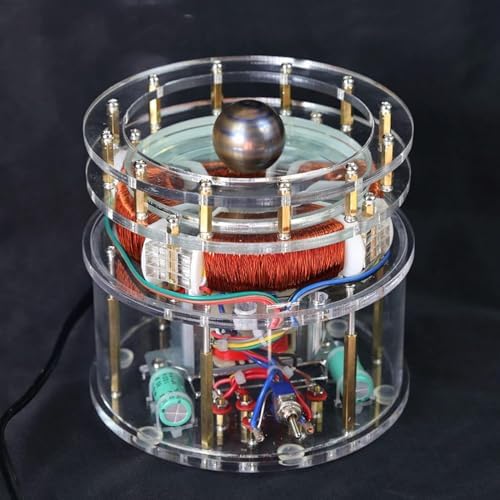 Columbus AC Motor Coil Motor Mini Coil Rotating Magnetic Field Model, Experimental Teaching Aids Creative Gifts - Image 2