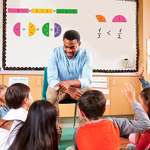 Simply magic 166 PCS Magnetic Fractions - Fraction Manipulatives - Image 6