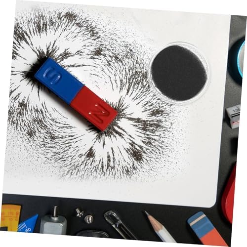 5pcs Iron Powder for Magnet Education Field Demonstration for Students - Image 7