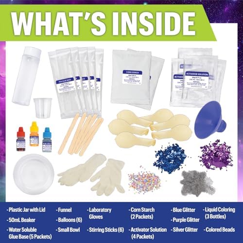 Squishy Ball Making Kit & DIY Stress Ball Science Lab by MindWare - Image 4