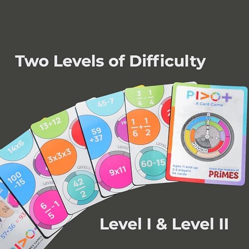 PIVOT - Friends & Family Card Game | Made by Teenagers | Build Mental Math | Social Impact | Ages 11 - 127 - Image 4