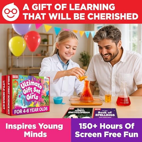Doctor Jupiter Ultimate Gift Set of Learning for Girls Ages 4-6 - Image 7