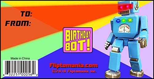 Birthday Bot Flipbook for Kids Ages 6-12, Animation Flip Book for Children - Image 2