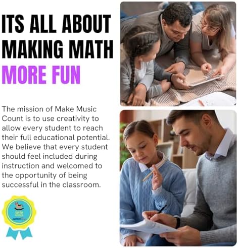 Piano Prodigy Kit - Learn Math Through Music - Addition, Subtraction, Multiplication, Division, Fractions, & Algebra Workbooks, Keyboard, Free App Access - Self-Paced & Interactive - Image 4