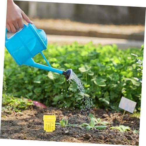 GANAZONO 9pcs Outdoor Rain Gauge for Lawn Garden Precise Rainfall Measuring Device with Sprinkler Catch Cups for Home Yard School Use - Image 7