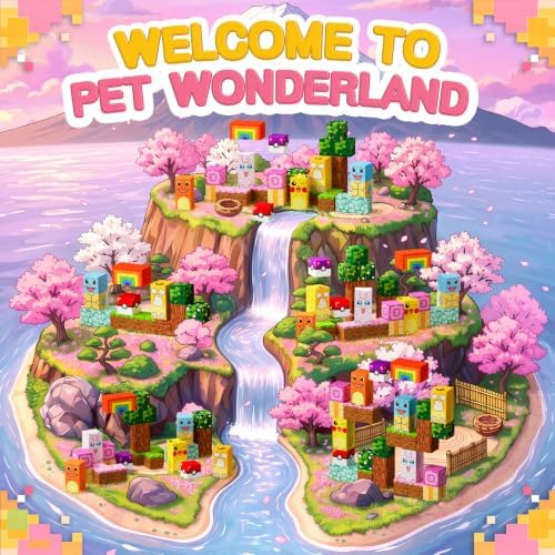 Pocket Cubes Magnetic Blocks & Magnetic Tiles, 35 PCS Voxel Dopamine Pet Building Cubes Set, STEM Construction Toys for Kids Ages 4-8, Mini Travel Toys for Toddlers 3-5, Montessori Sensory Gifts - Image 3