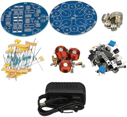Magnetic Levitation Module Kit, DIY Levitation Machine Core with Soldering Kit for Home School Laboratory, High Stability ABS Plastic - Image 5