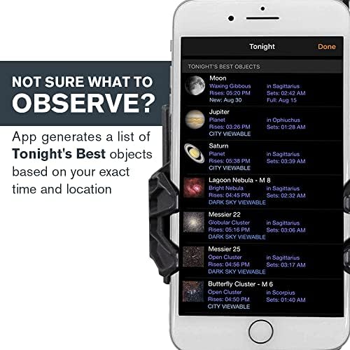 Celestron StarSense Explorer LT 114AZ Newtonian Smartphone Guided Telescope - Image 6