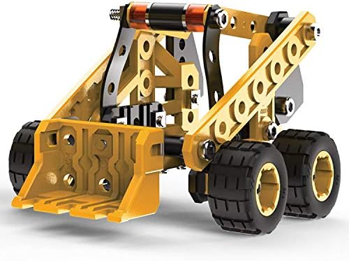 Erector by Meccano Bulldozer Model Vehicle Building Kit, STEM Education Toy for Ages 8 & up - Image 2